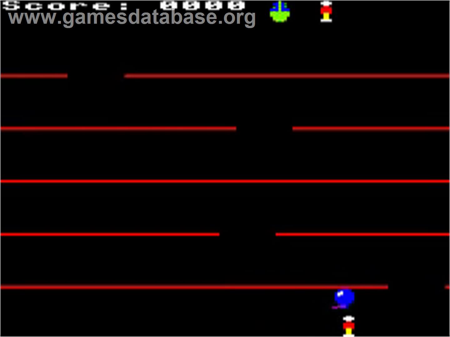 Bouncing Bill - Acorn BBC Micro - Artwork - In Game