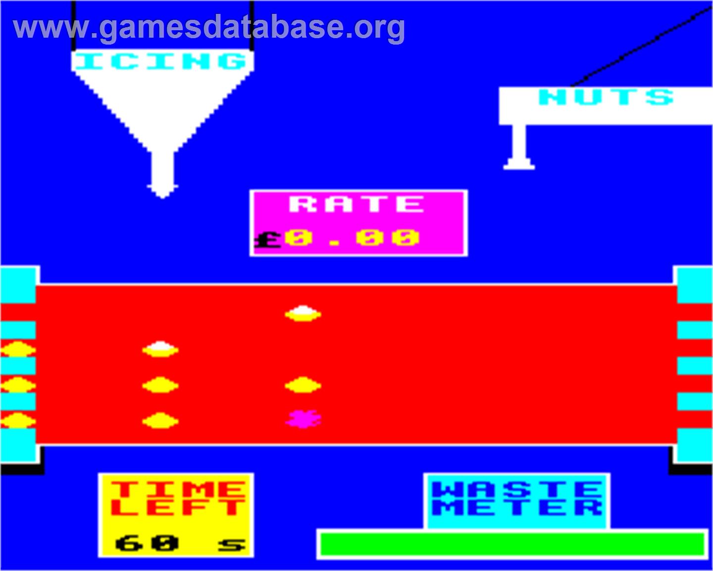Bun Fun - Acorn BBC Micro - Artwork - In Game
