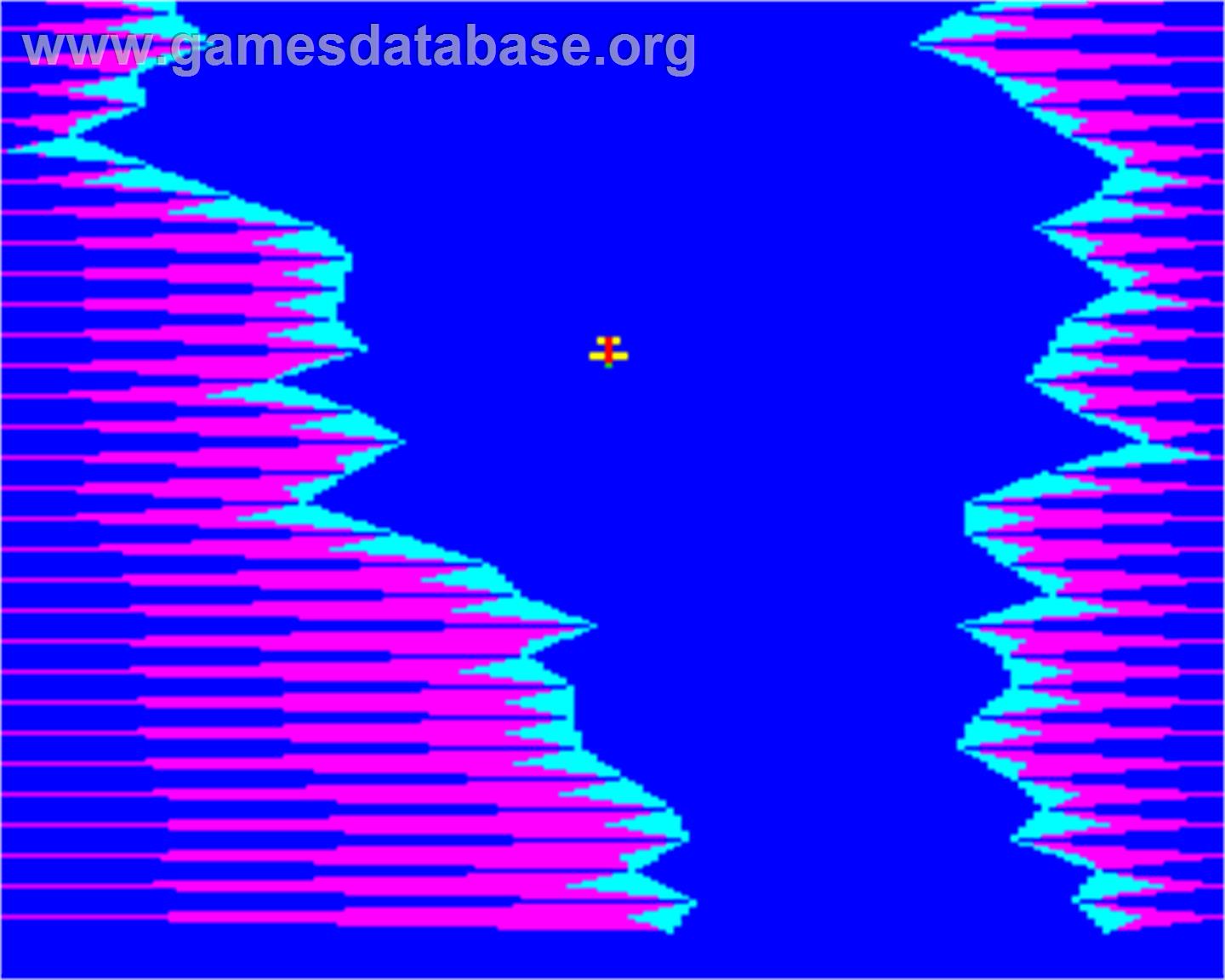 Canyon - Acorn BBC Micro - Artwork - In Game