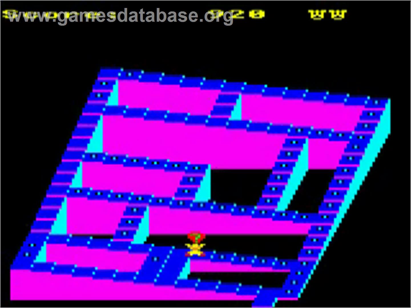 Castle Of Gems - Acorn BBC Micro - Artwork - In Game