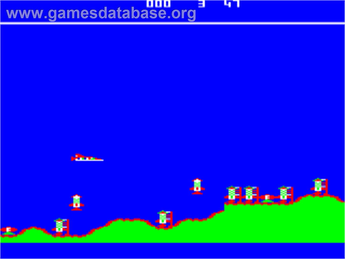Challenger - Acorn BBC Micro - Artwork - In Game