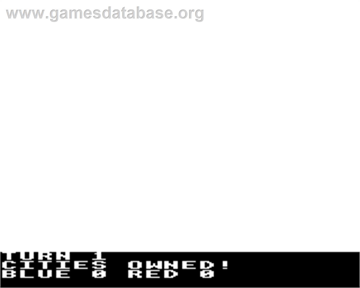 Confrontation - Acorn BBC Micro - Artwork - In Game