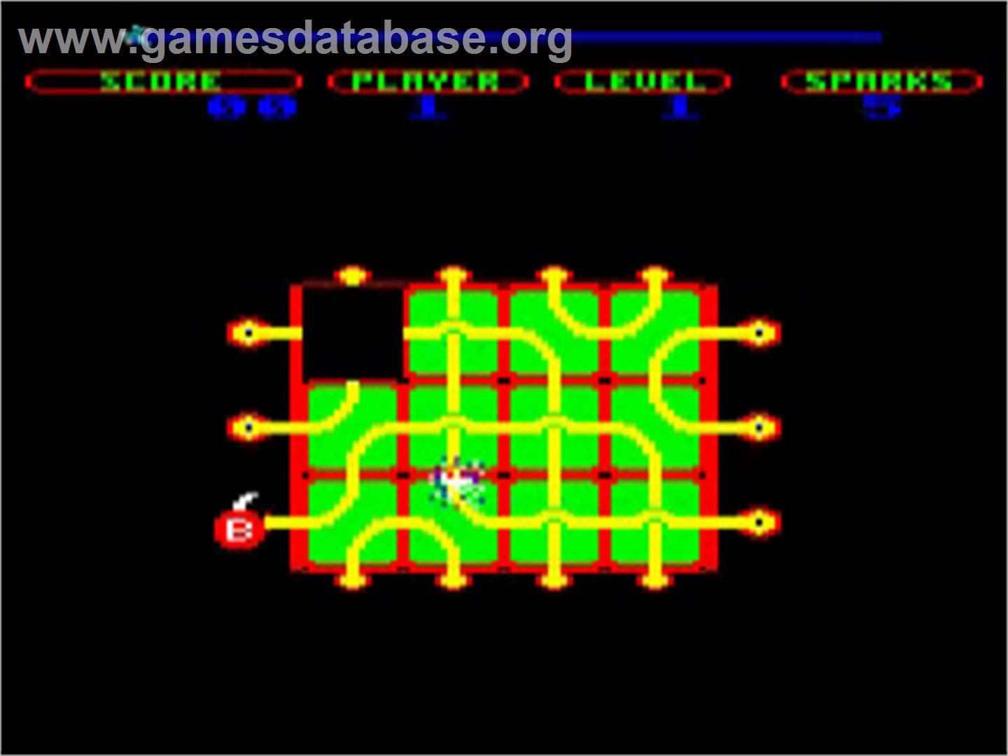 Confuzion - Acorn BBC Micro - Artwork - In Game