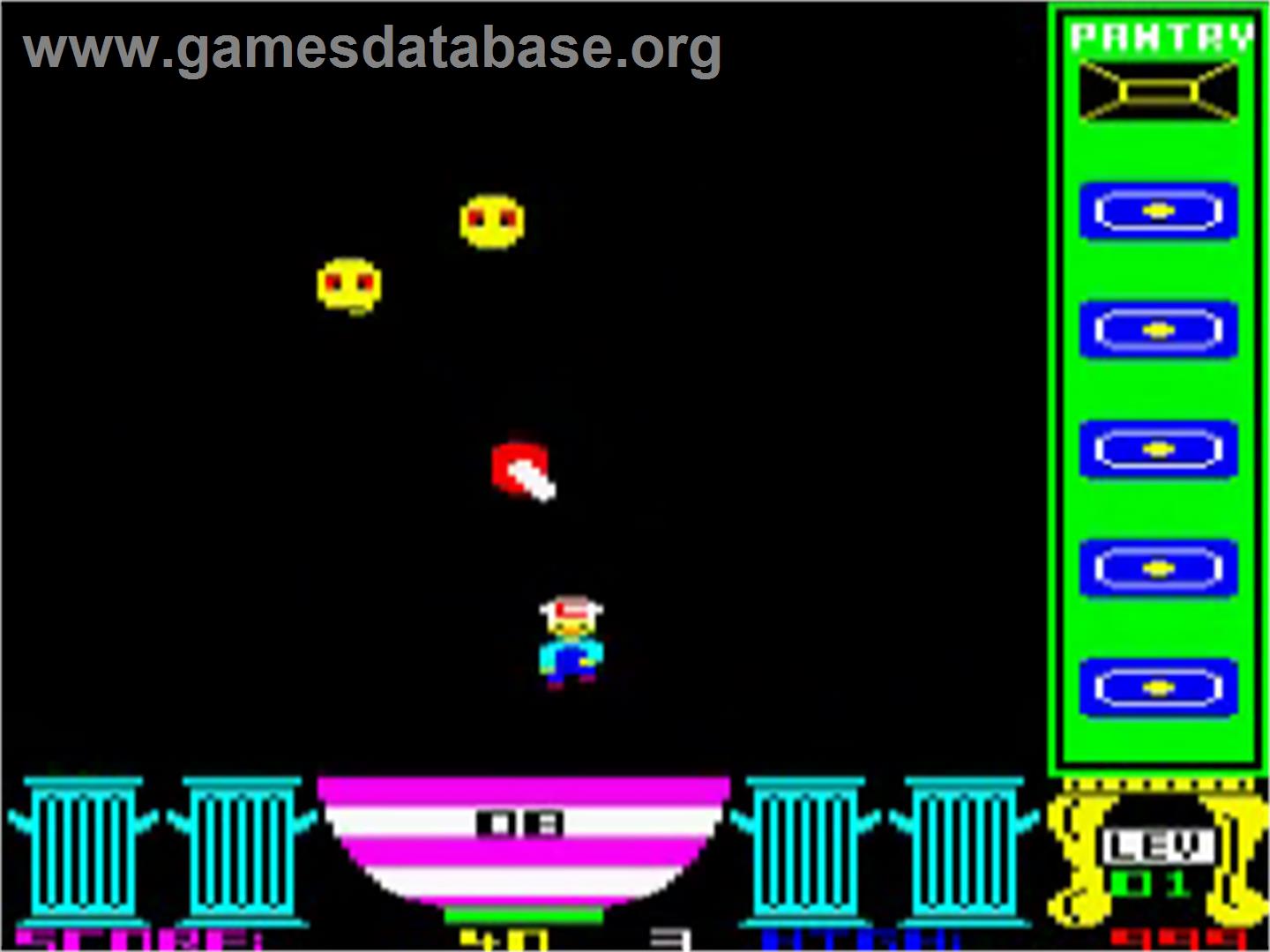 Cookie - Acorn BBC Micro - Artwork - In Game