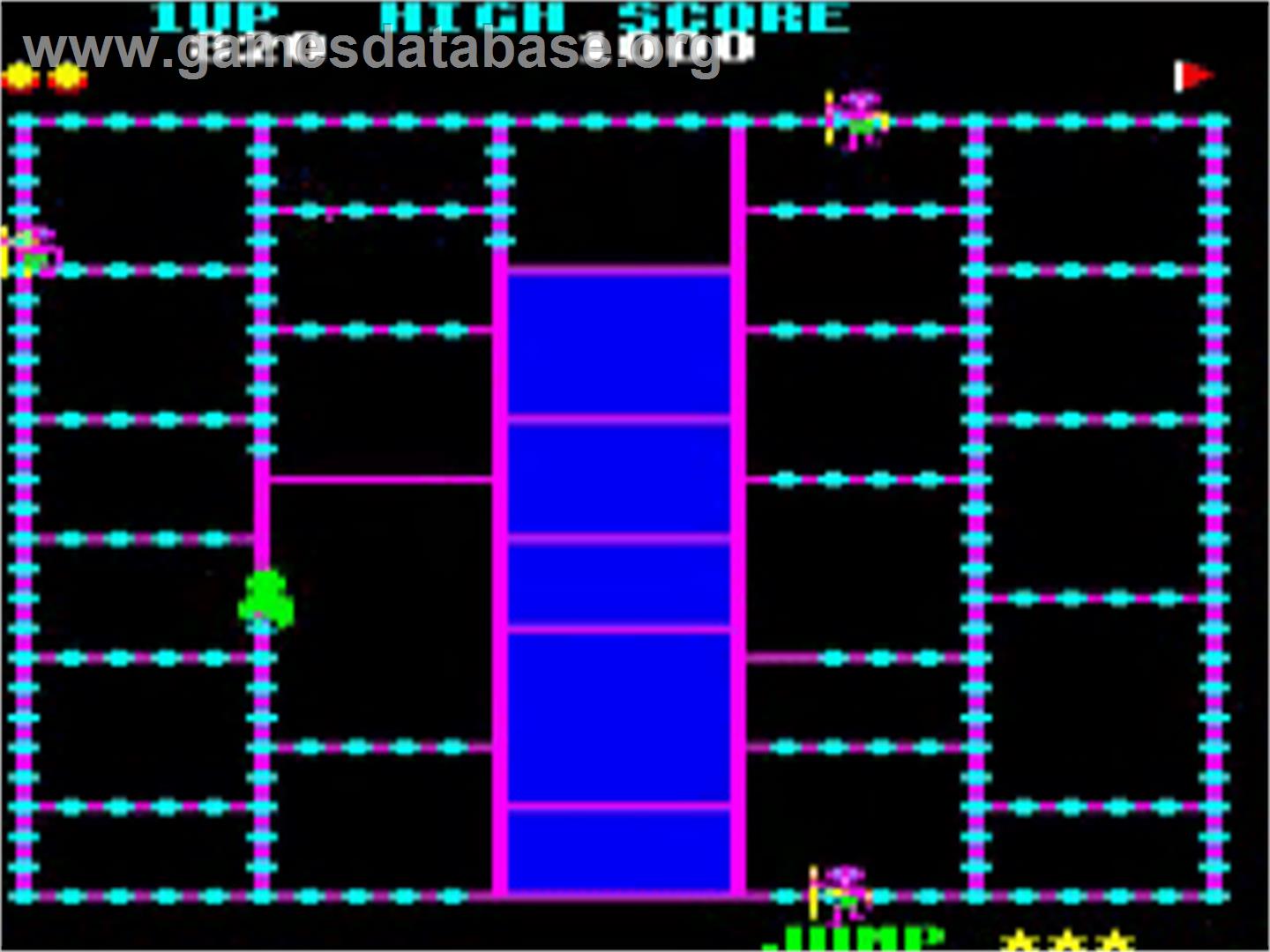 Crazy Painter - Acorn BBC Micro - Artwork - In Game