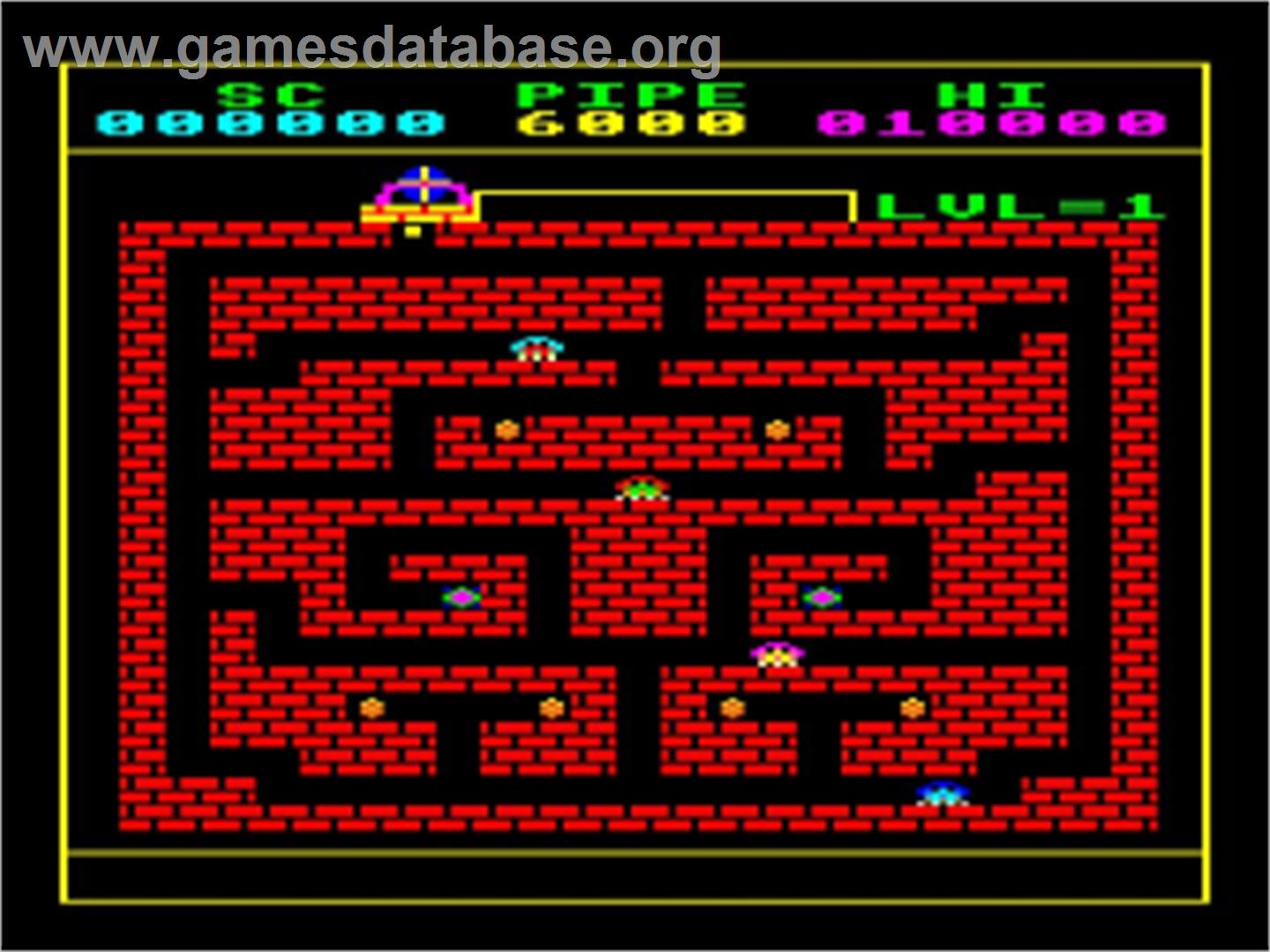Diamond Mine - Acorn BBC Micro - Artwork - In Game