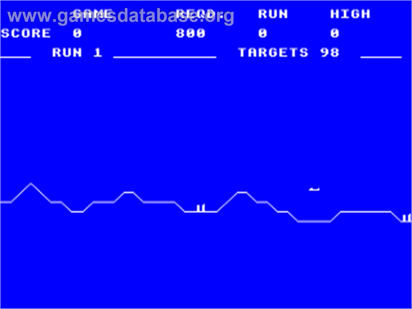 Dive Bomber - Acorn BBC Micro - Artwork - In Game
