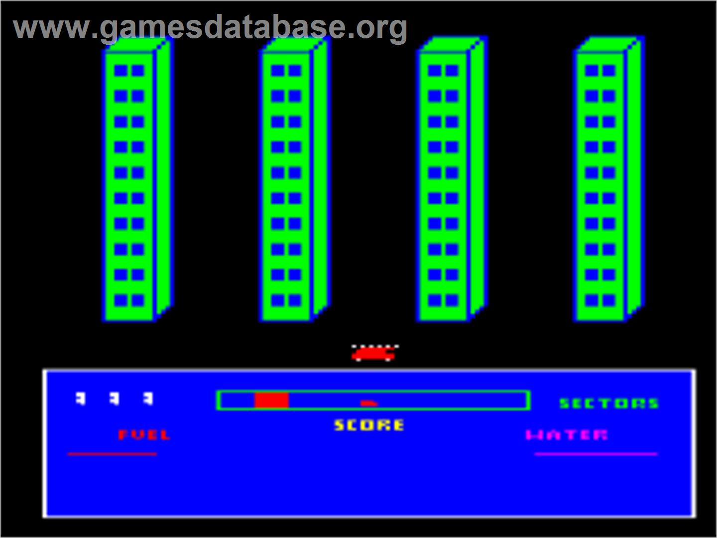 Firechief - Acorn BBC Micro - Artwork - In Game