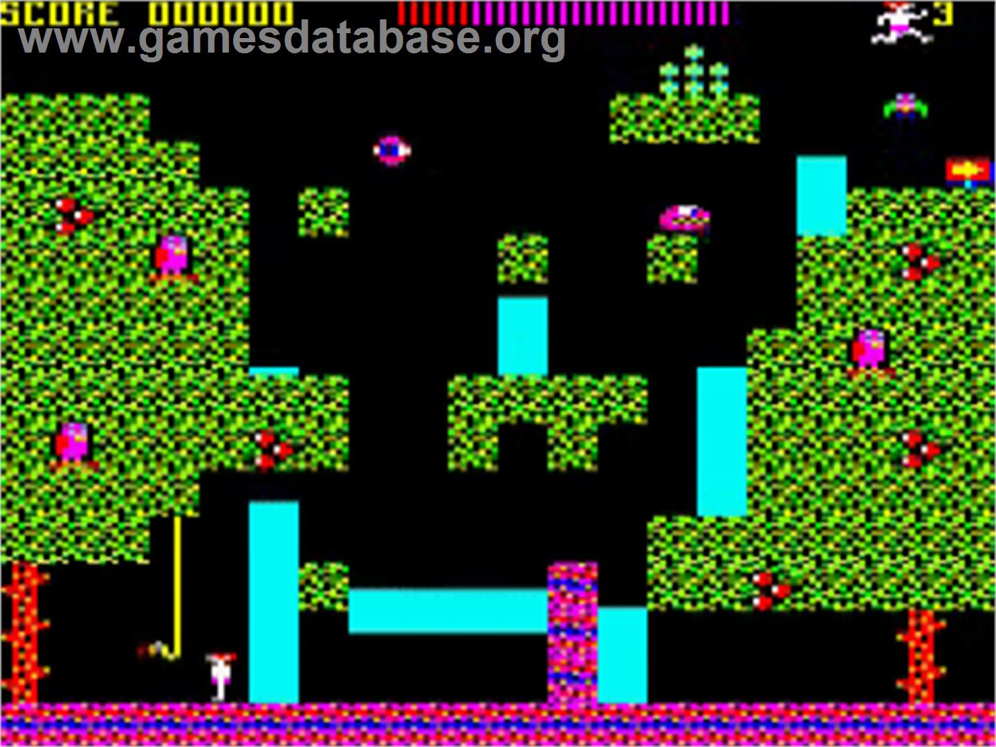 Fistful Of Fun - Acorn BBC Micro - Artwork - In Game