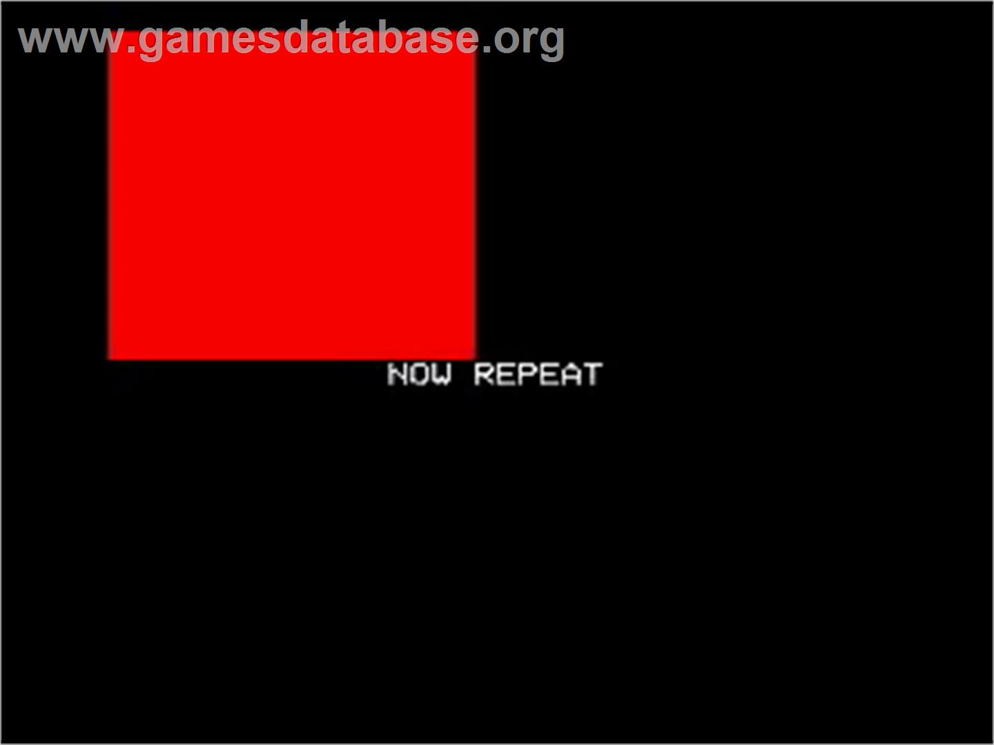 Flash - Acorn BBC Micro - Artwork - In Game