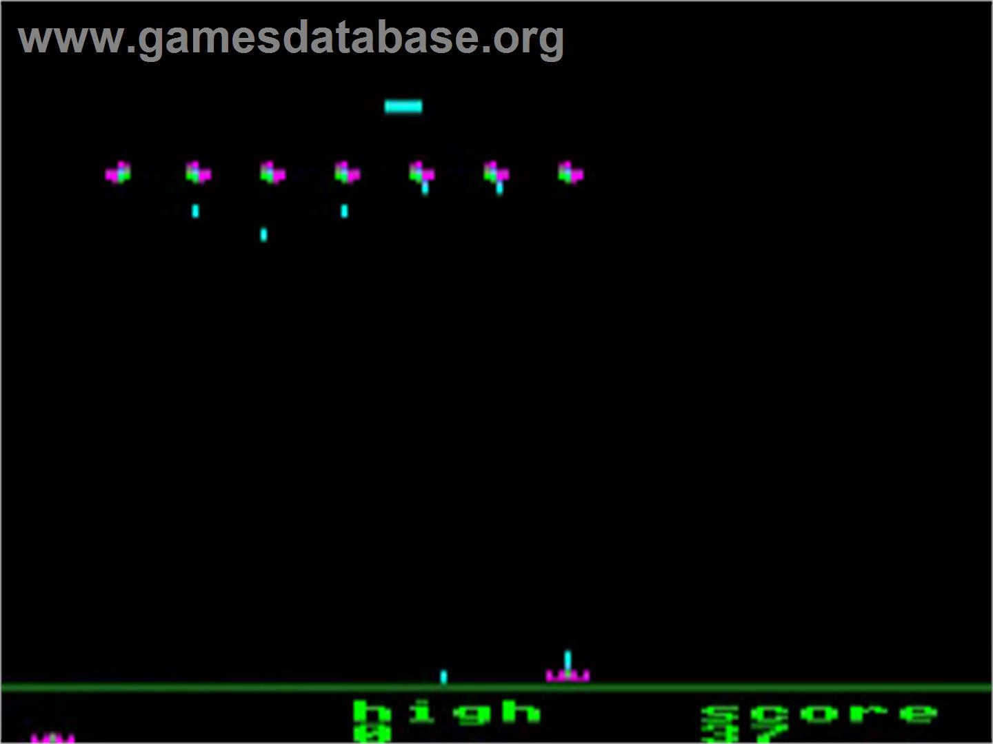 Galaxy Wars - Acorn BBC Micro - Artwork - In Game