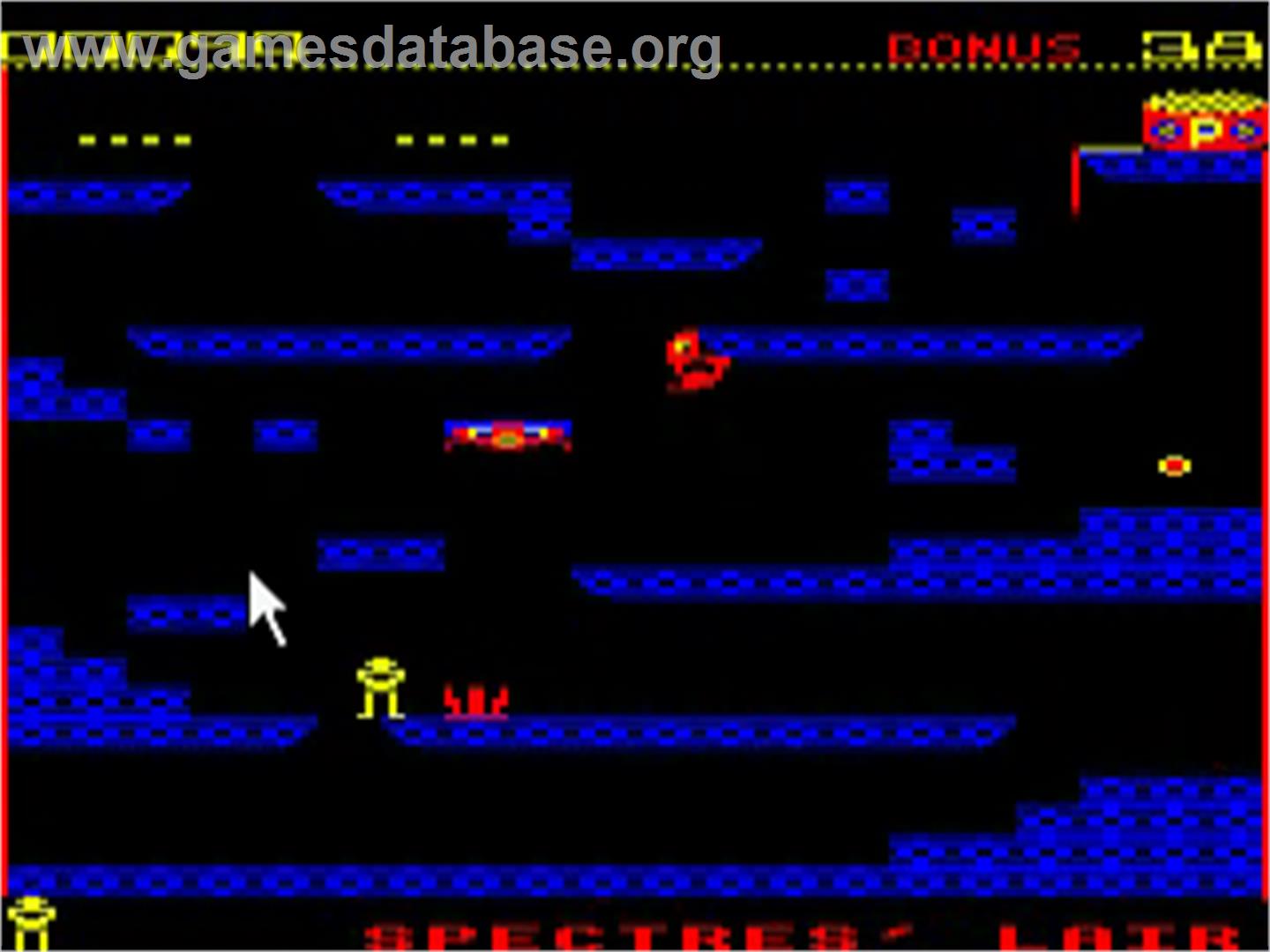 Ghouls - Acorn BBC Micro - Artwork - In Game