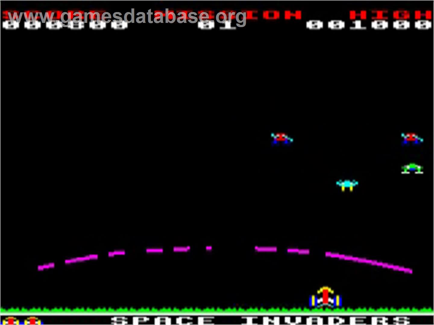 Gorf - Acorn BBC Micro - Artwork - In Game