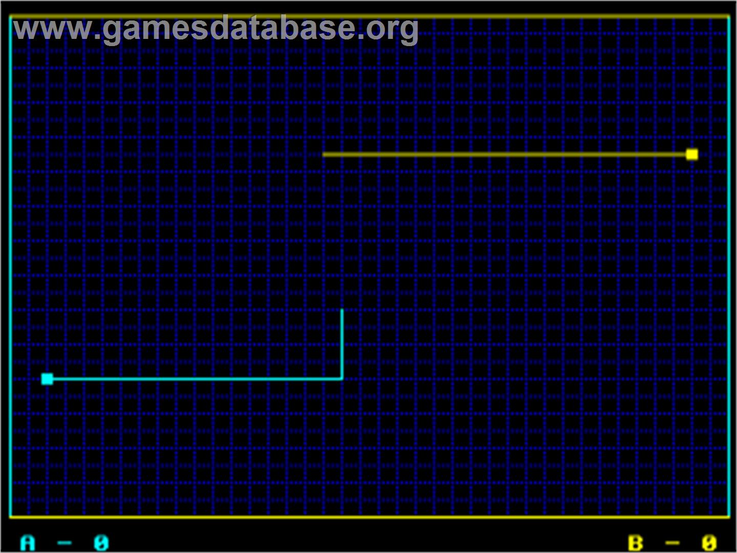Grid Cycle - Acorn BBC Micro - Artwork - In Game