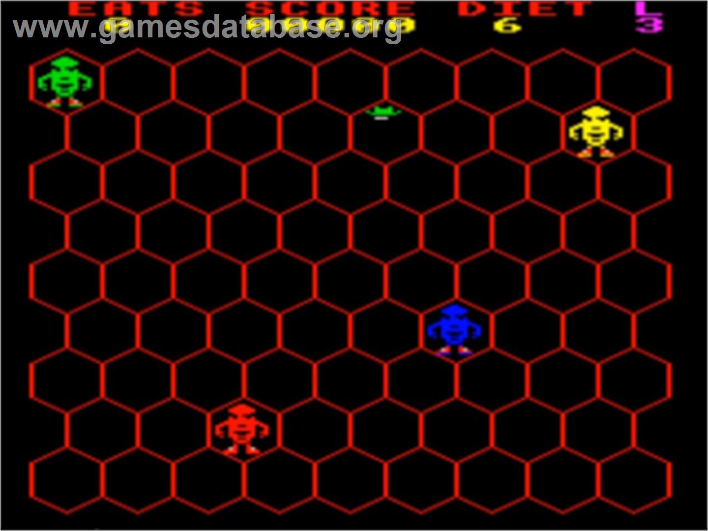 Guy In The Hat, The - Acorn BBC Micro - Artwork - In Game