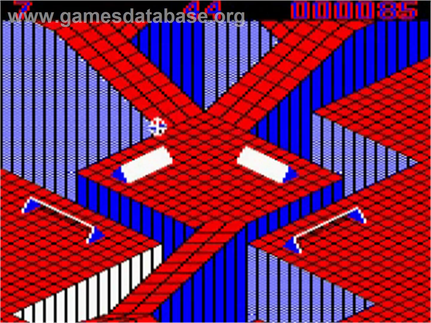 Gyroscope - Acorn BBC Micro - Artwork - In Game