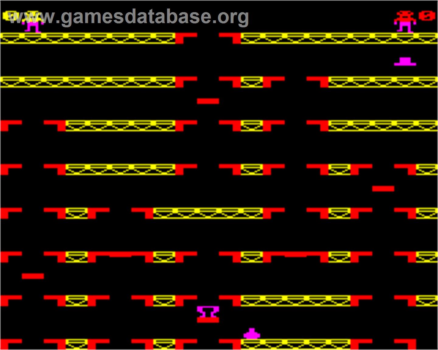Hatrace Game - Acorn BBC Micro - Artwork - In Game