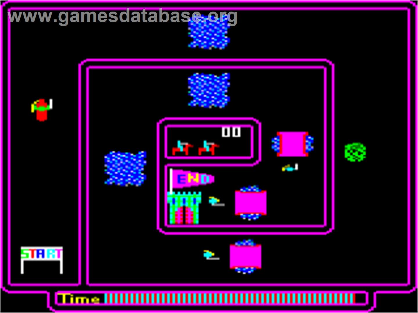 Horse Lord, The - Acorn BBC Micro - Artwork - In Game