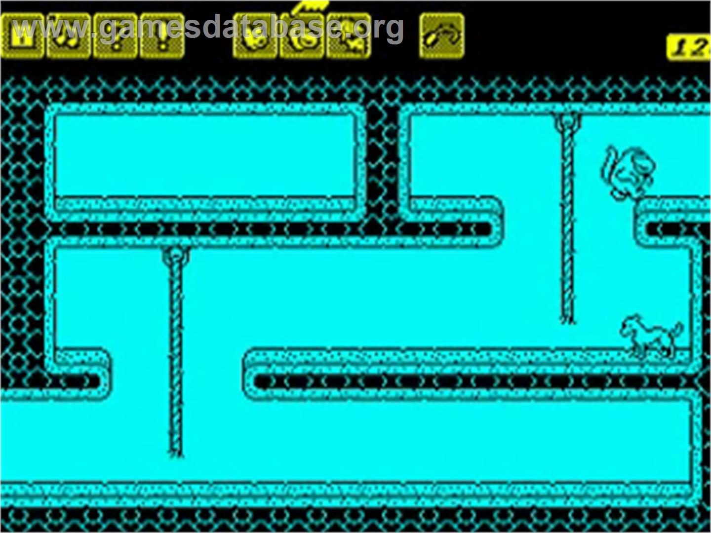 Imogen - Acorn BBC Micro - Artwork - In Game