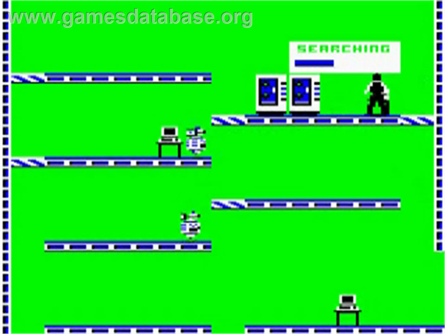 Impossible Mission - Acorn BBC Micro - Artwork - In Game