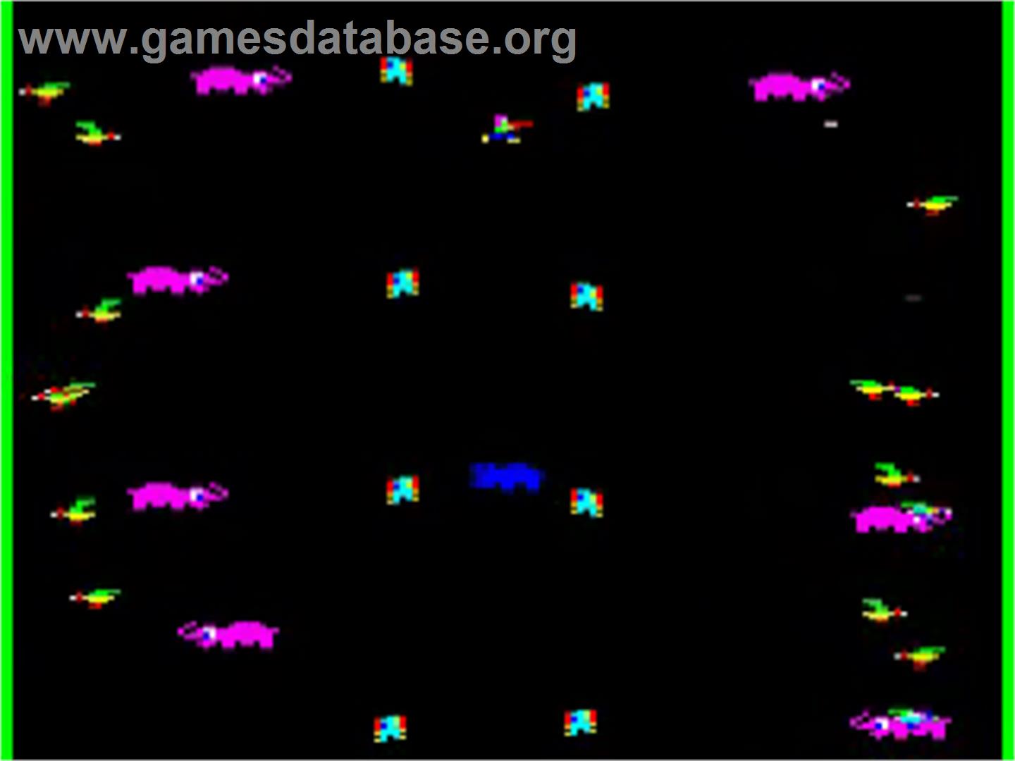 Jungle Jive - Acorn BBC Micro - Artwork - In Game