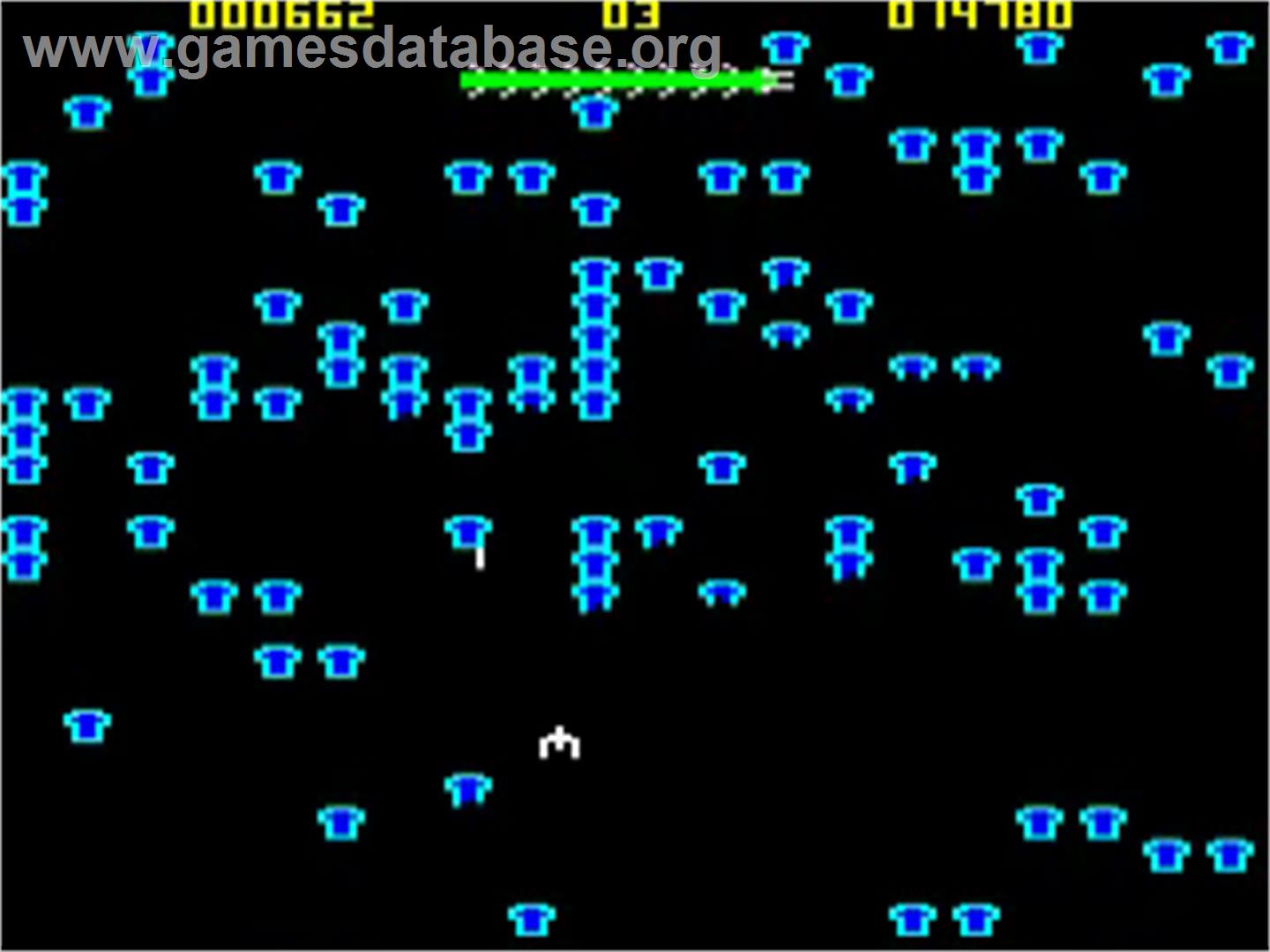 Killapede - Acorn BBC Micro - Artwork - In Game