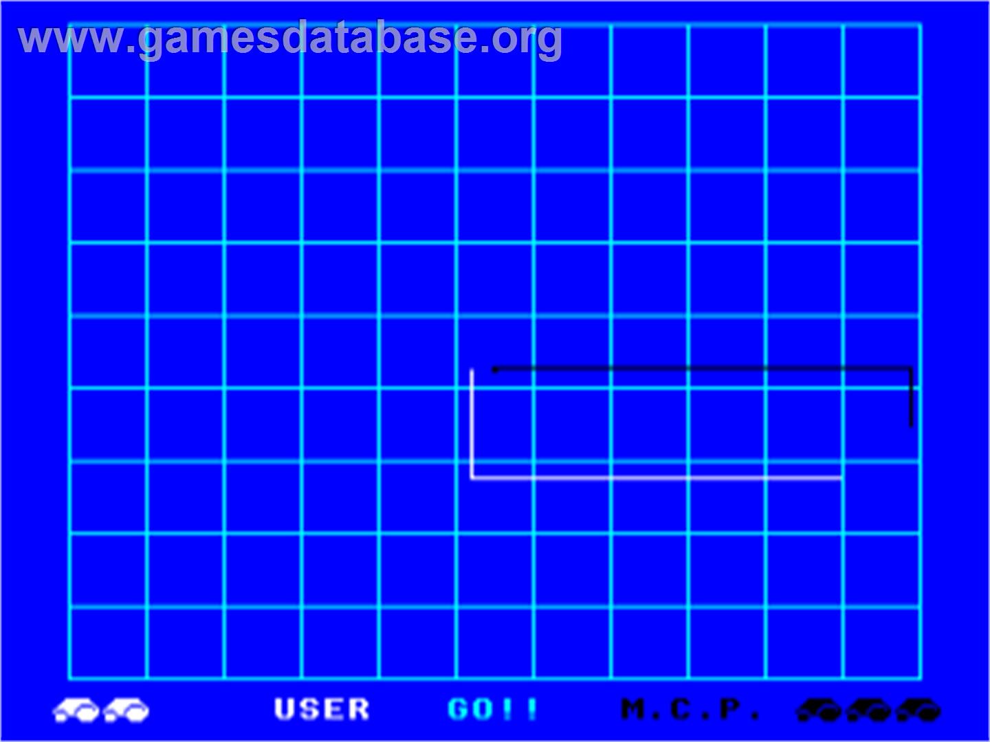 Light Cycle (IPC) - Acorn BBC Micro - Artwork - In Game