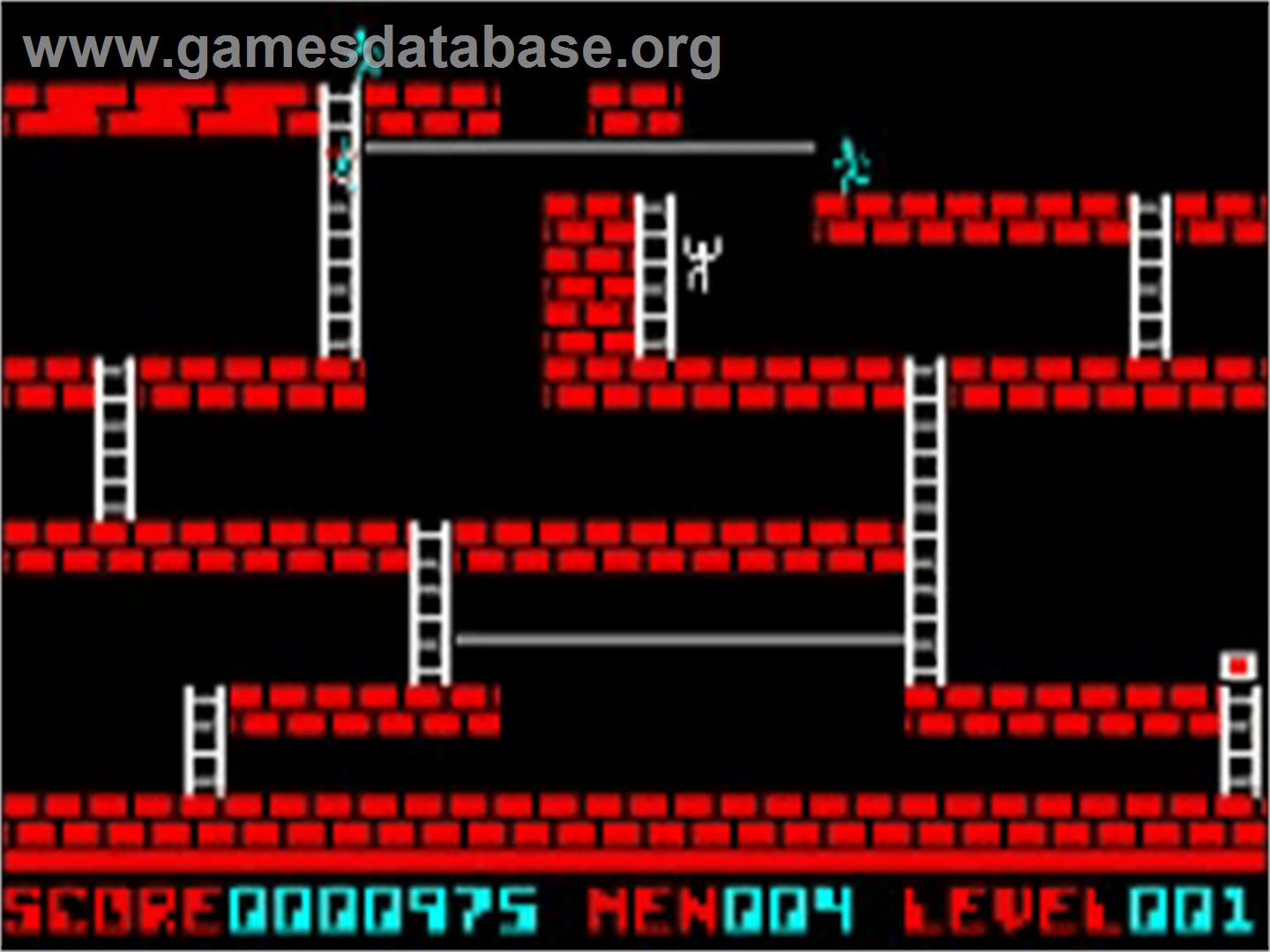 Lode Runner - Acorn BBC Micro - Artwork - In Game