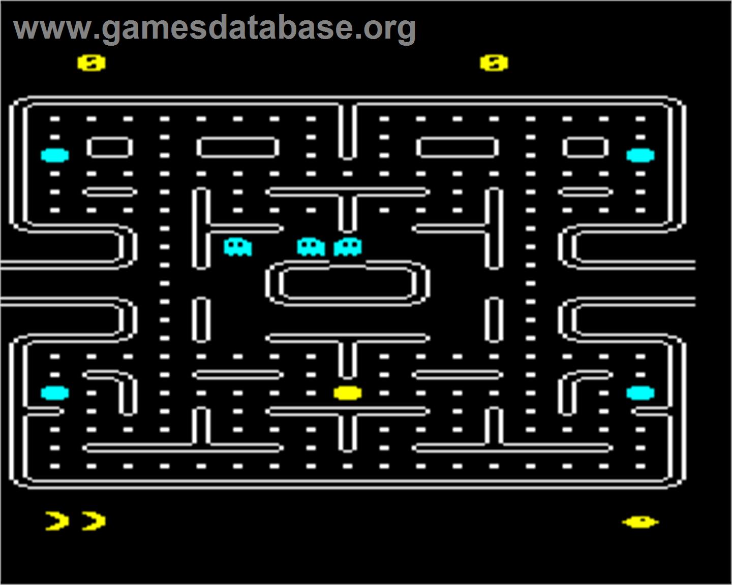Maze Man - Acorn BBC Micro - Artwork - In Game