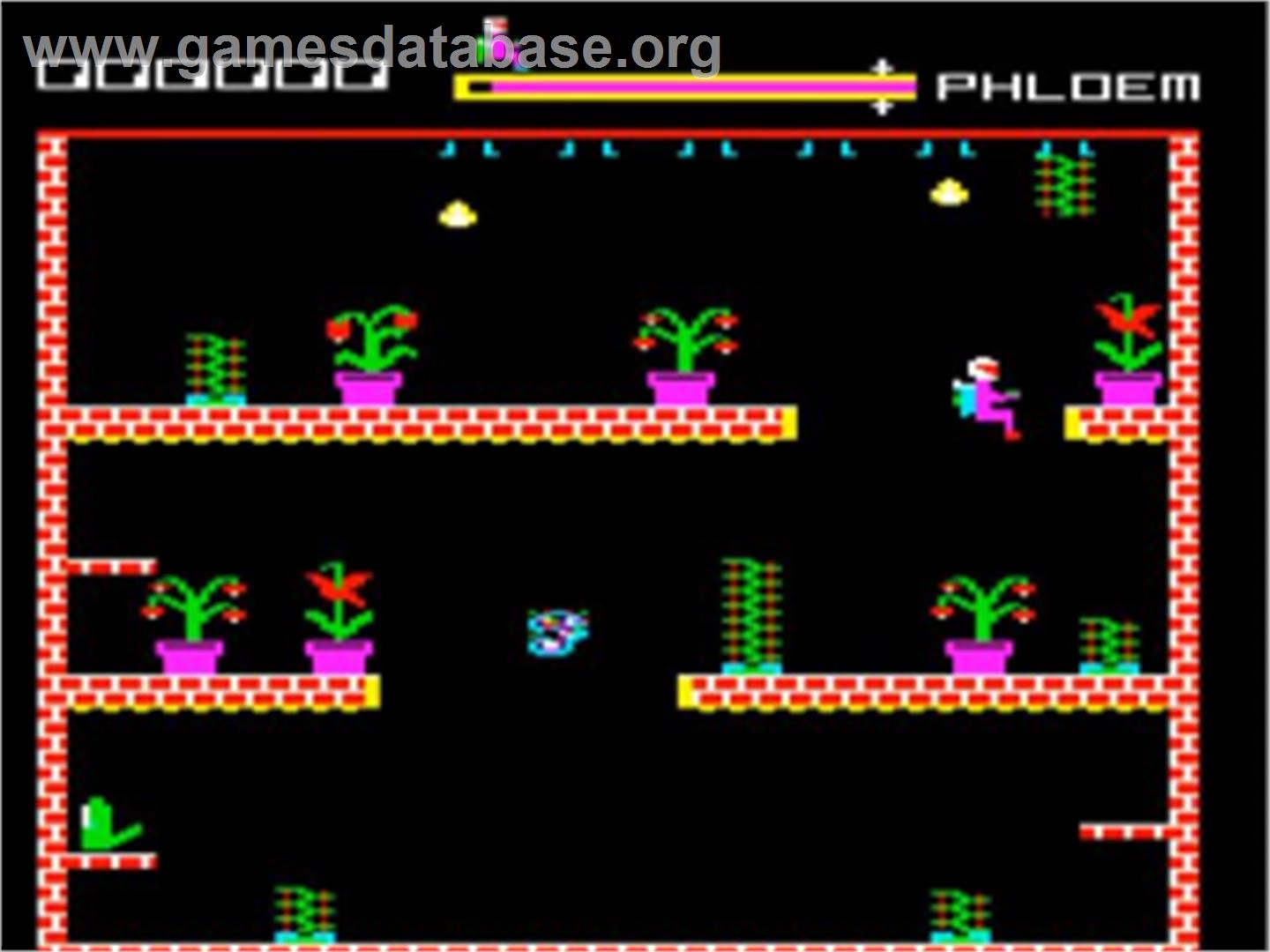 Microcosm - Acorn BBC Micro - Artwork - In Game