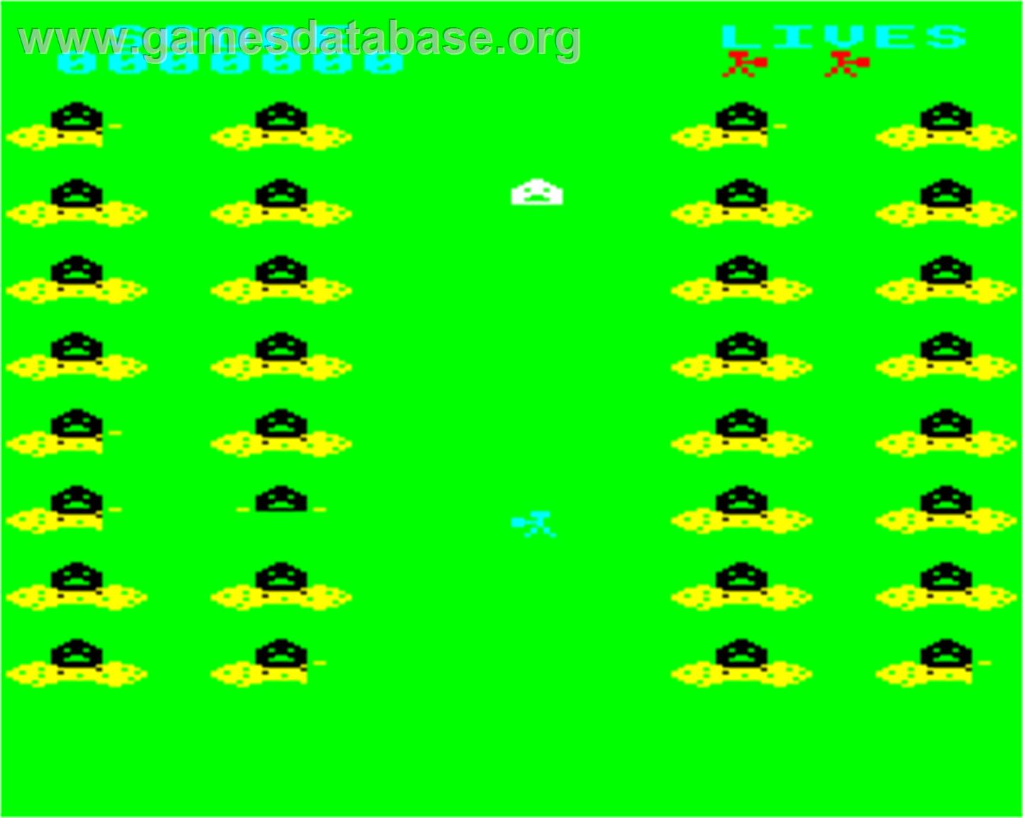 Mole! - Acorn BBC Micro - Artwork - In Game