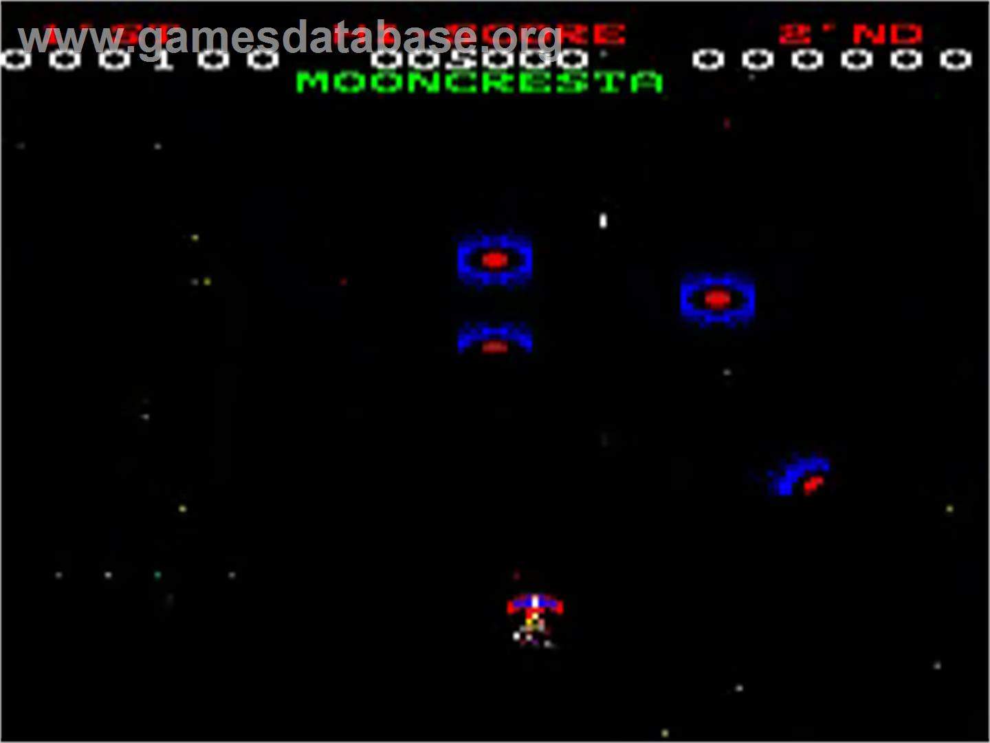 Moon Cresta - Acorn BBC Micro - Artwork - In Game