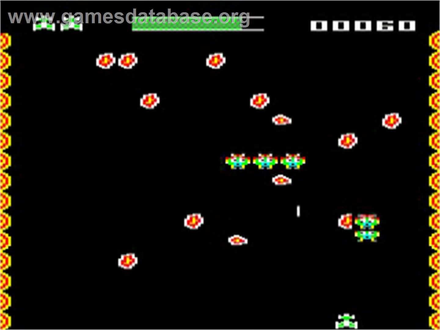 Nemesis - Acorn BBC Micro - Artwork - In Game