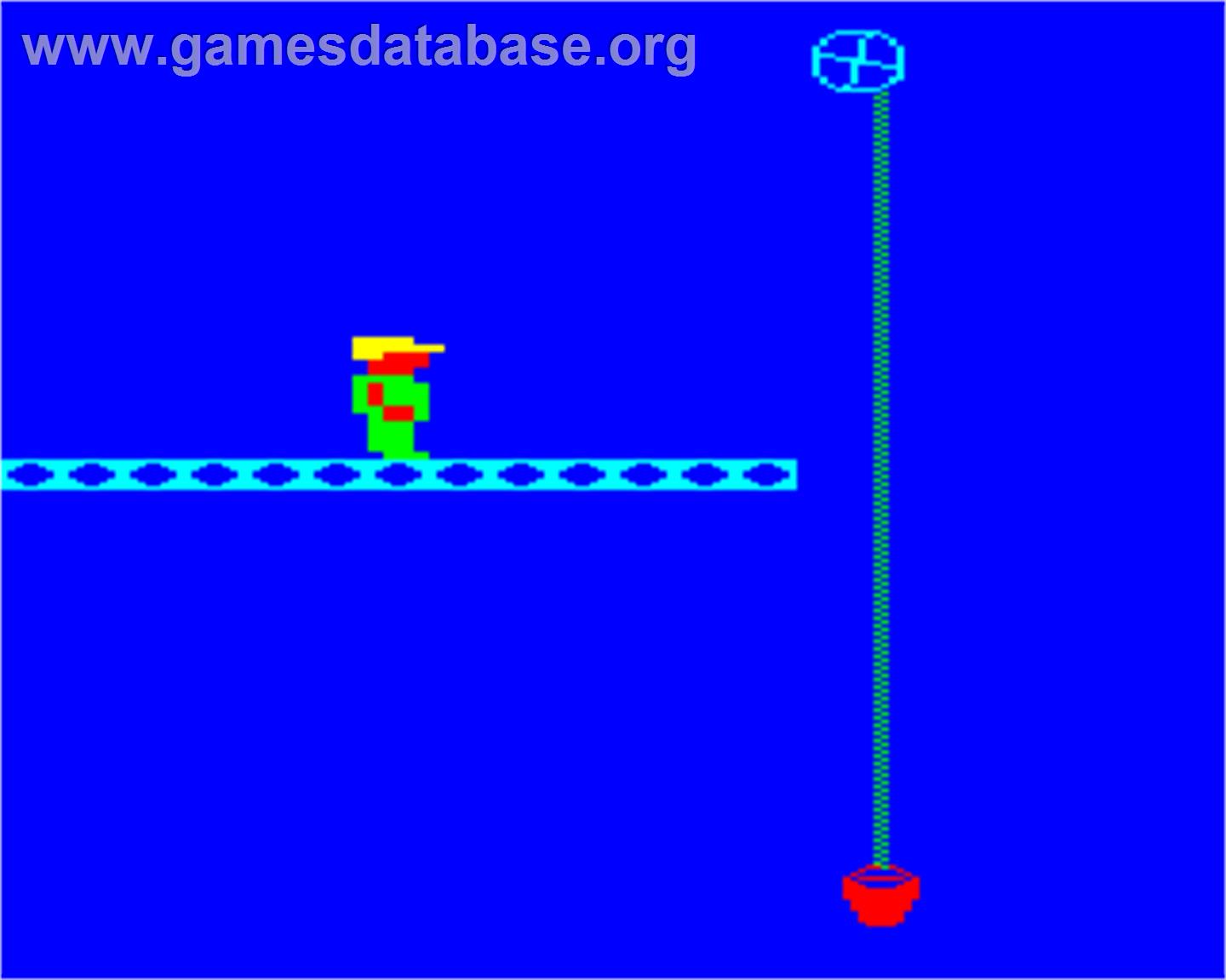 Number Painter - Acorn BBC Micro - Artwork - In Game