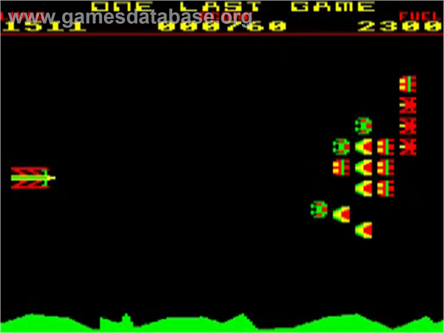 One Last Game - Acorn BBC Micro - Artwork - In Game
