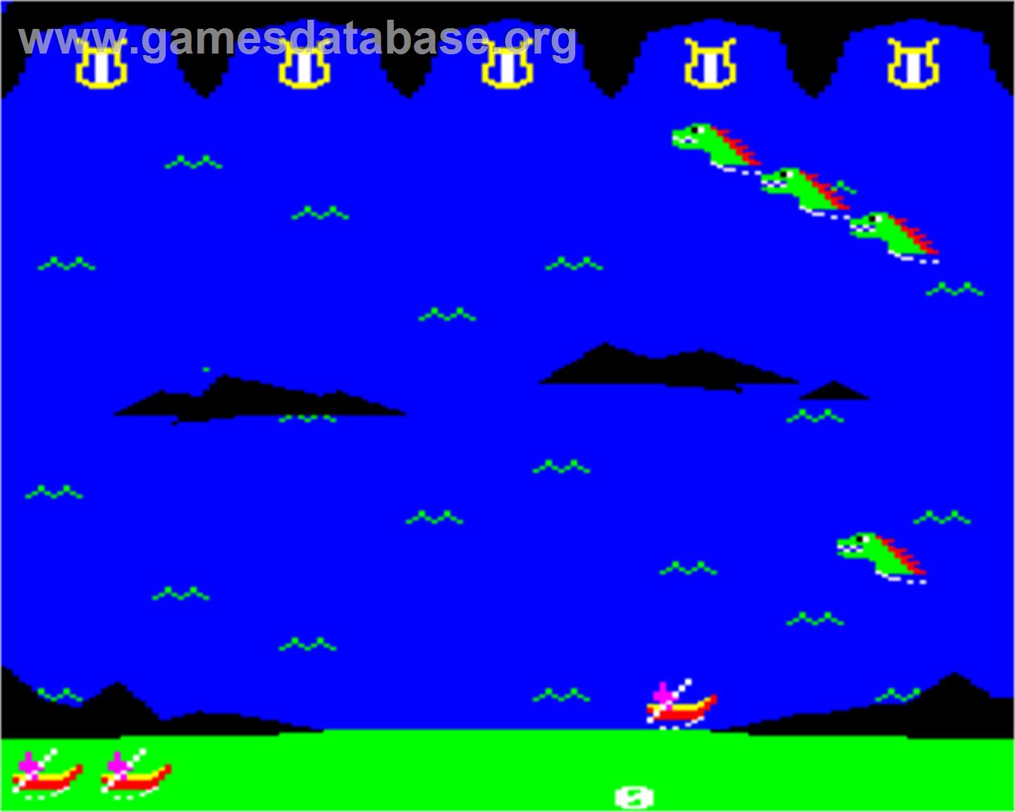 Orpheus - Acorn BBC Micro - Artwork - In Game