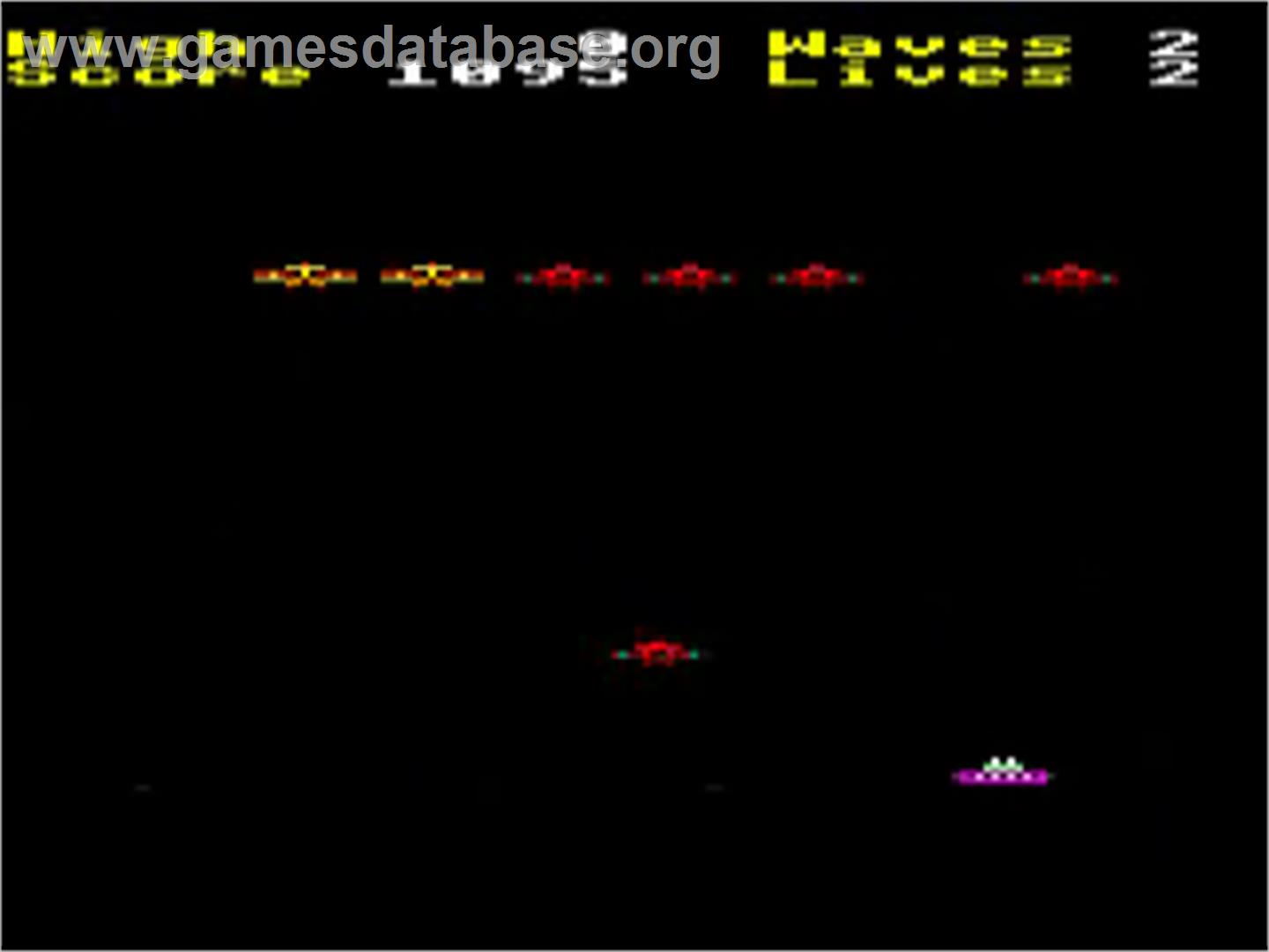 Planes - Acorn BBC Micro - Artwork - In Game