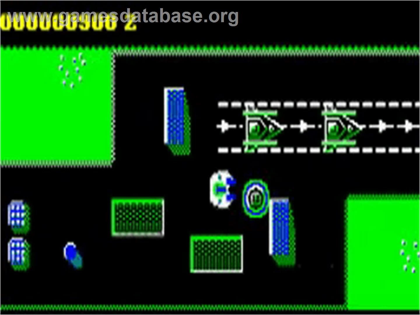 Psycastria - Acorn BBC Micro - Artwork - In Game