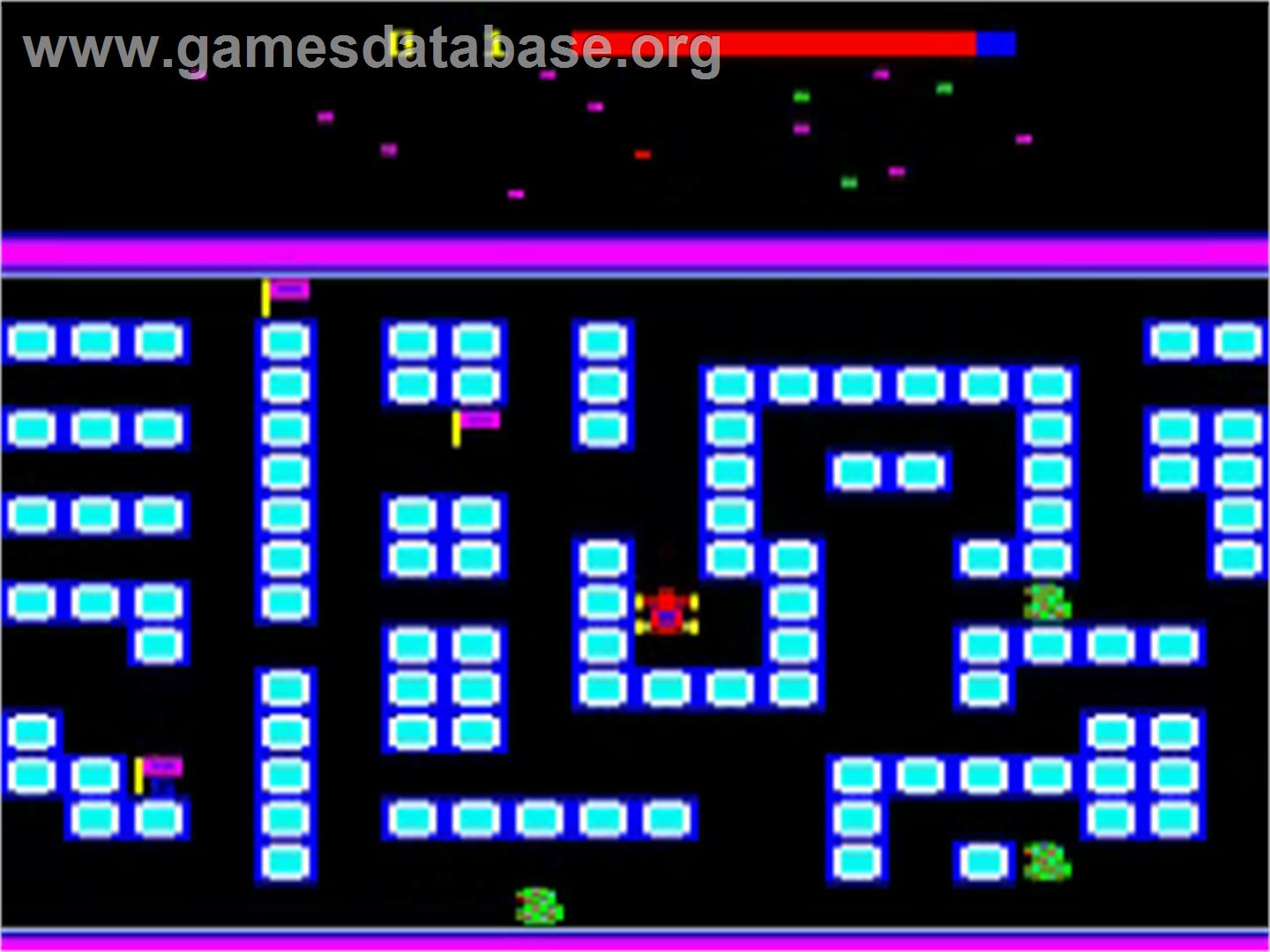 Road Runner - Acorn BBC Micro - Artwork - In Game