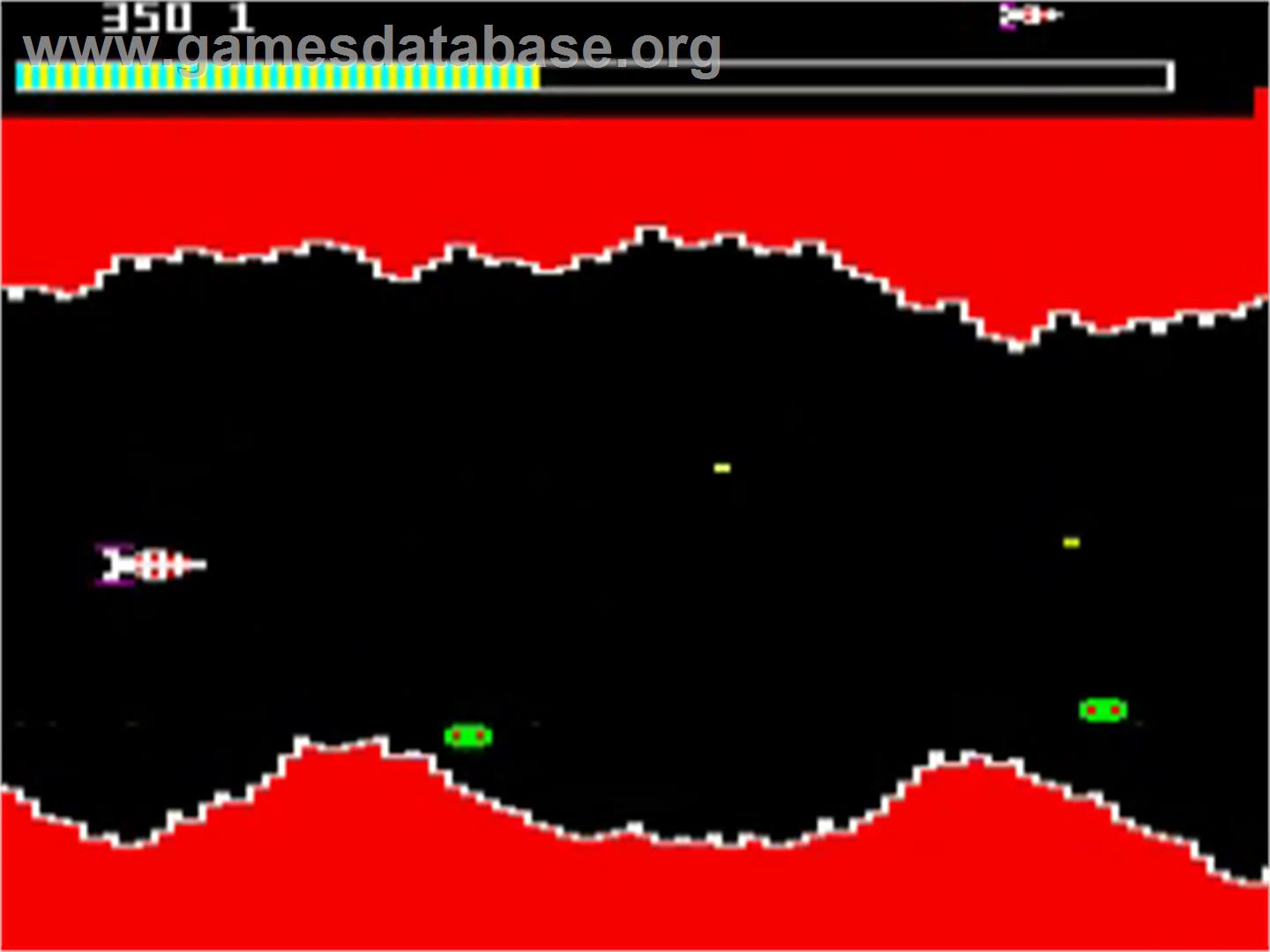 Rocket Raid - Acorn BBC Micro - Artwork - In Game