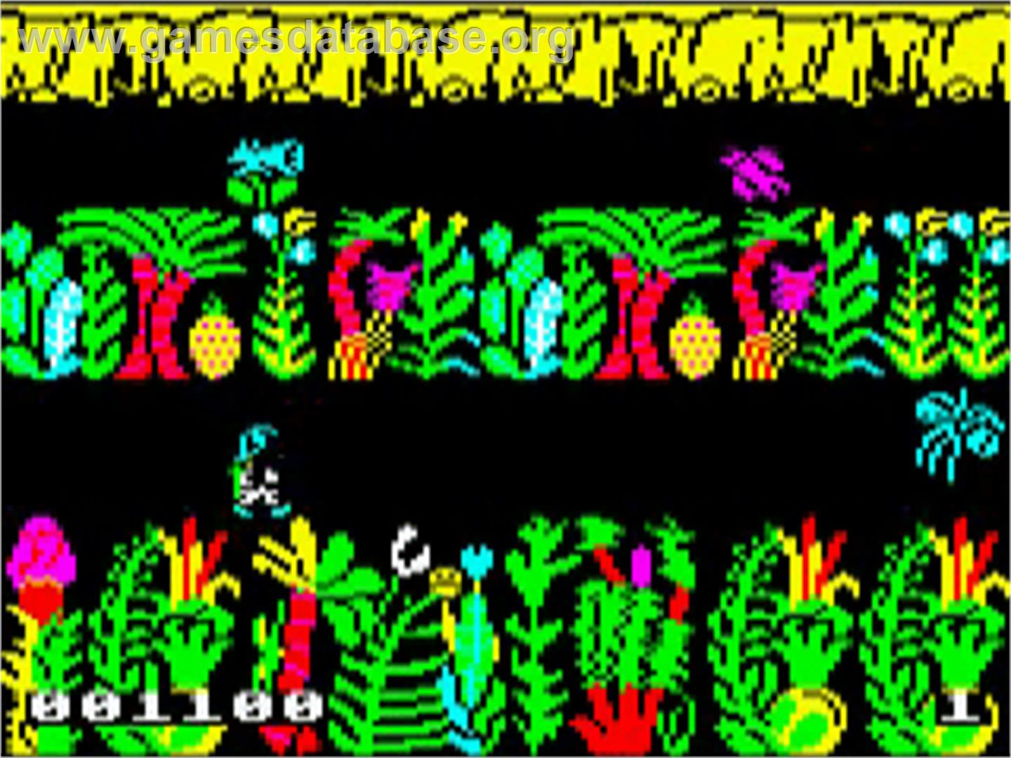 Sabre Wulf - Acorn BBC Micro - Artwork - In Game