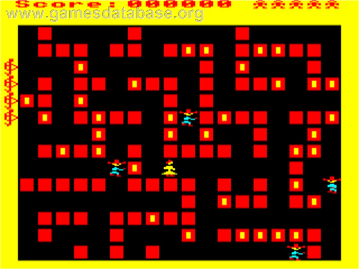 Saloon Sally - Acorn BBC Micro - Artwork - In Game