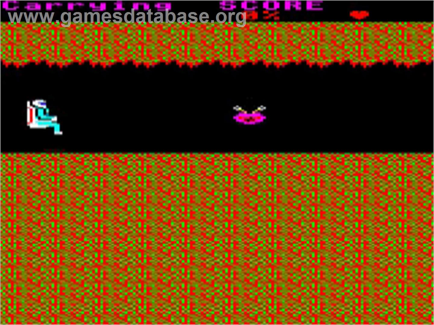 Sim - Acorn BBC Micro - Artwork - In Game