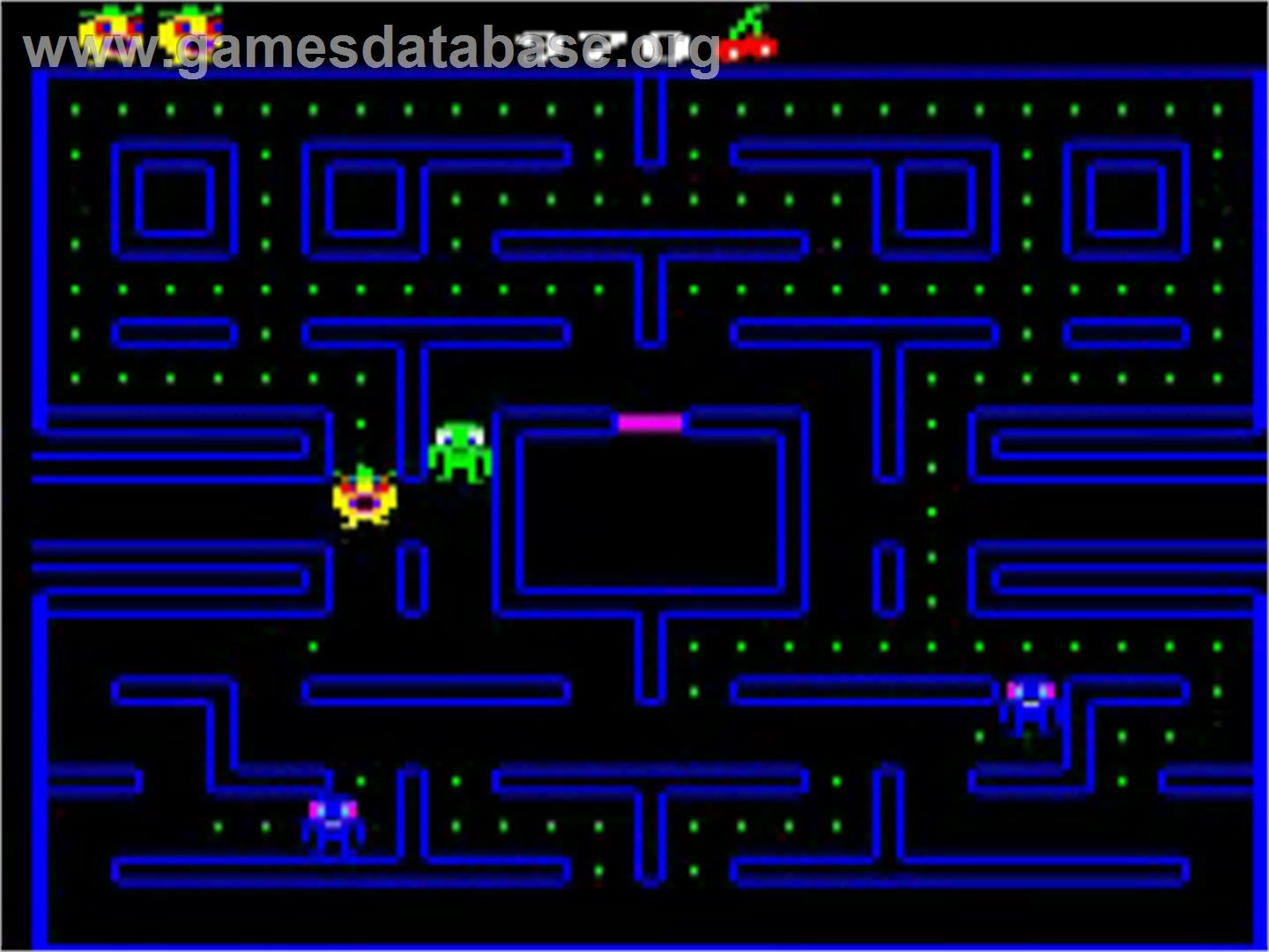 Snapper - Acorn BBC Micro - Artwork - In Game