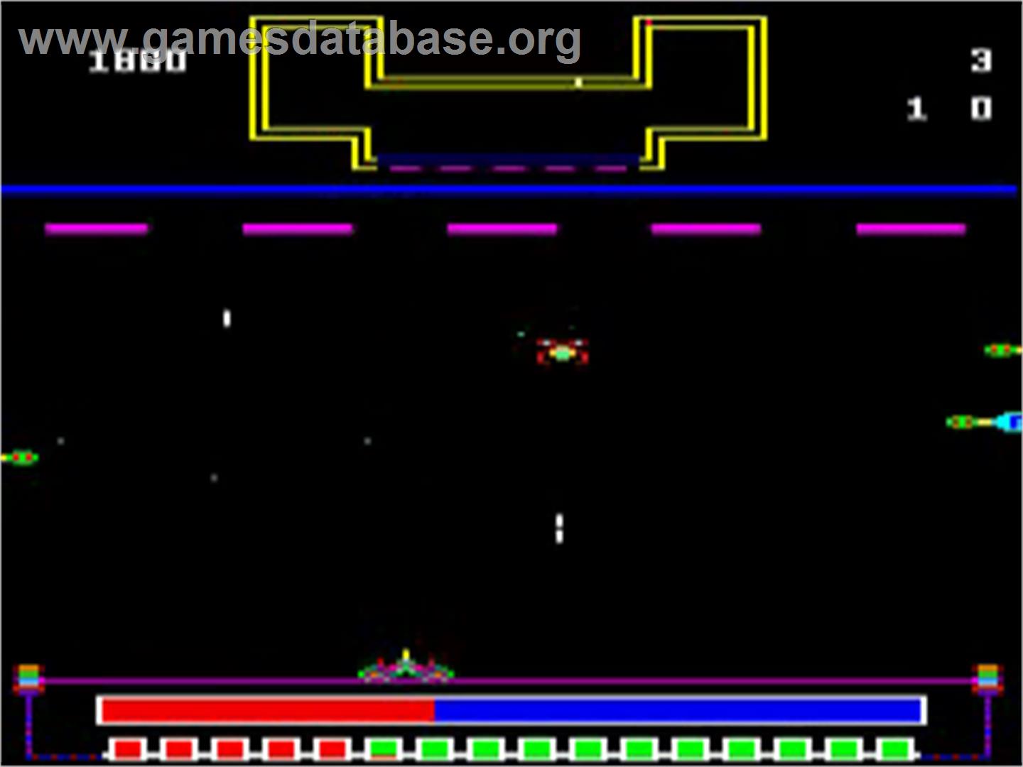Space Hi-way - Acorn BBC Micro - Artwork - In Game