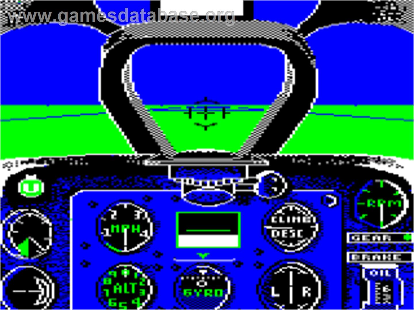 Spitfire '40 - Acorn BBC Micro - Artwork - In Game
