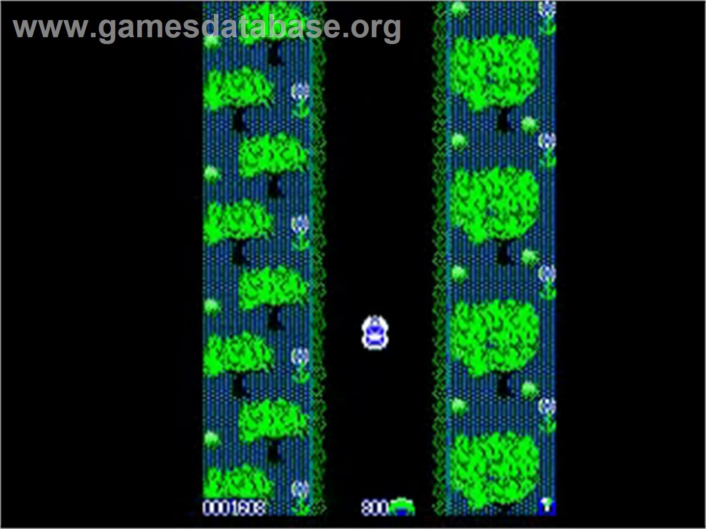 Spy Hunter - Acorn BBC Micro - Artwork - In Game