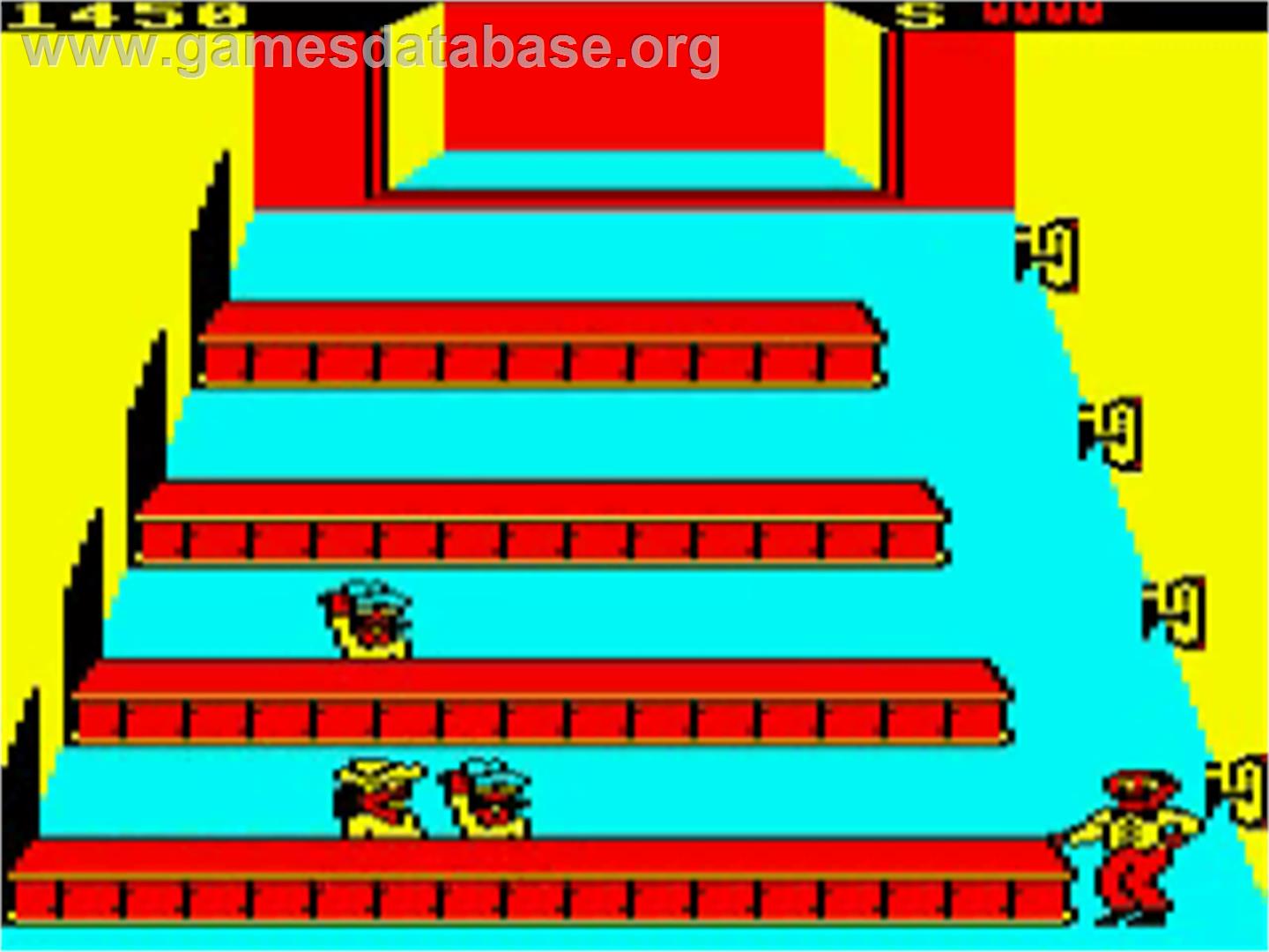 Tapper - Acorn BBC Micro - Artwork - In Game