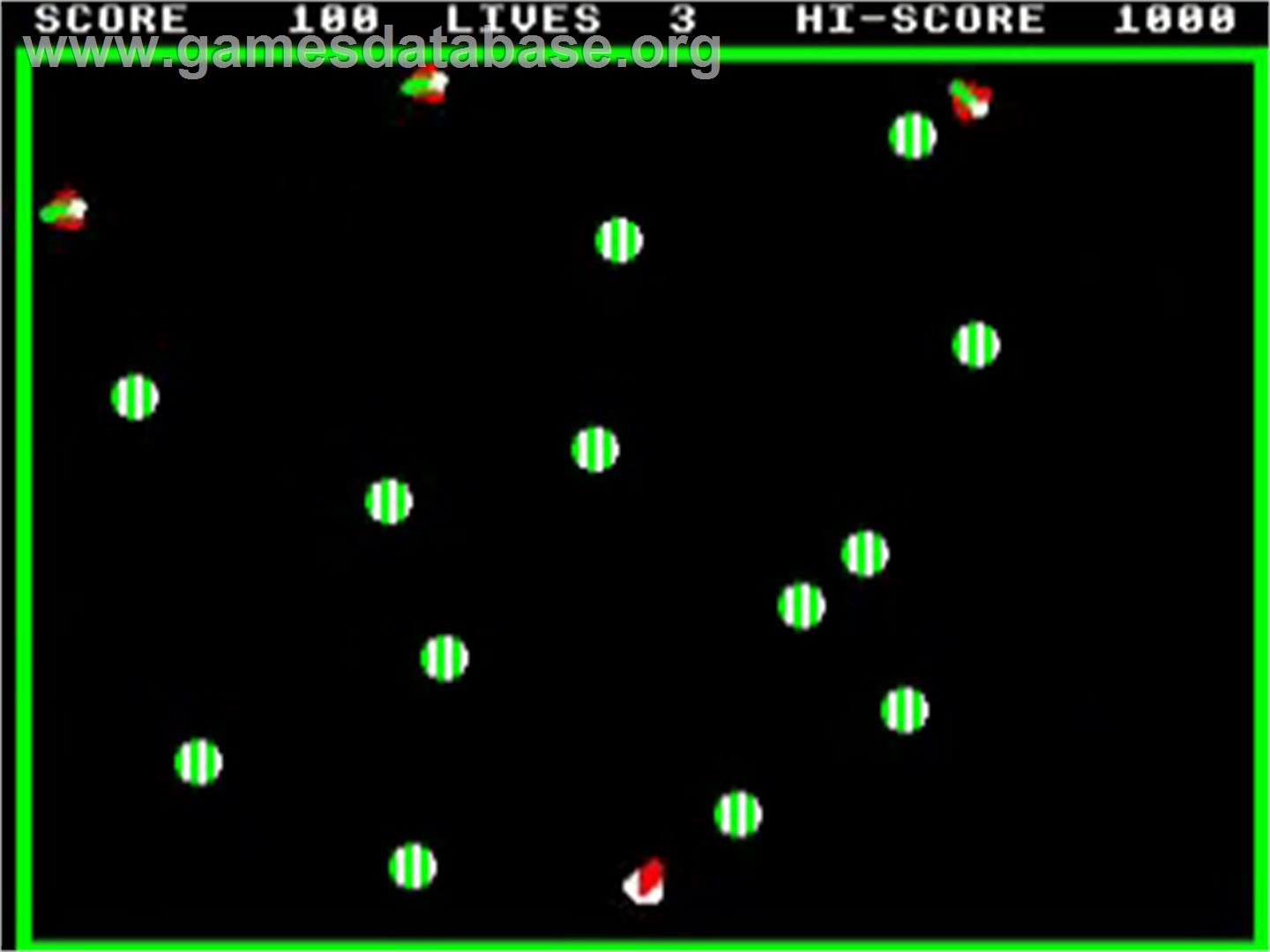 Tetrapod - Acorn BBC Micro - Artwork - In Game