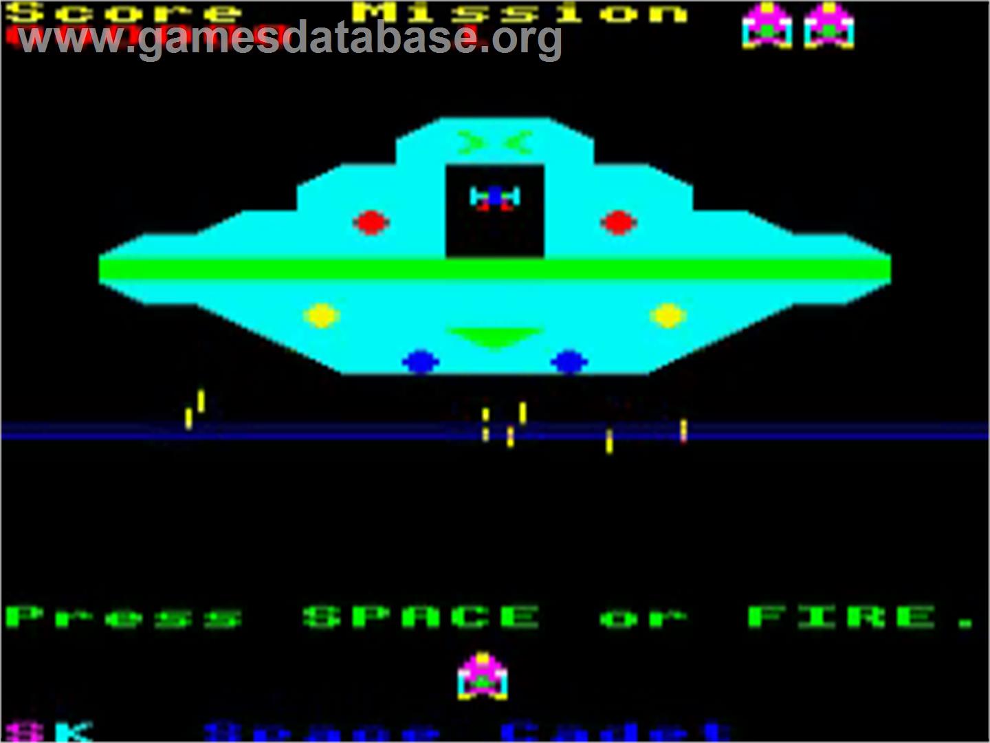 Ultron (Viper) - Acorn BBC Micro - Artwork - In Game